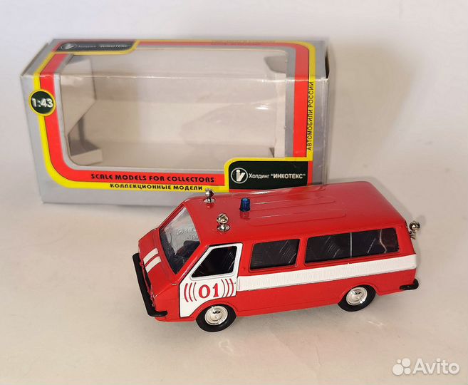 Модели СССР, 1:43, раф 01