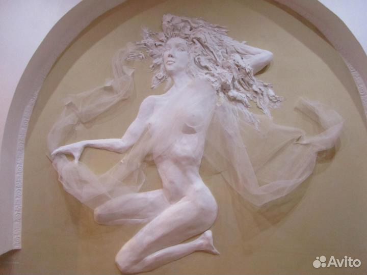 Роспись стен.барельеф.горельеф.скульптура