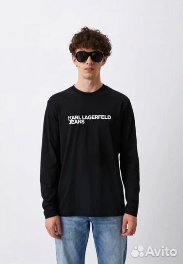 Karl Lagerfeld лонгслив M L XL