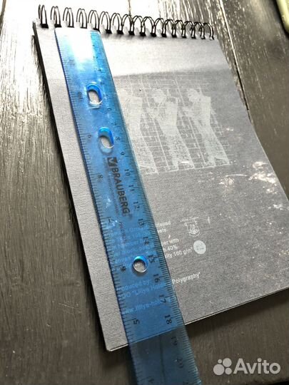 Скетчбук/блокнот с чёрными листами