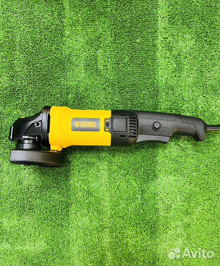 Болгарка (ушм) denzel 1200Вт