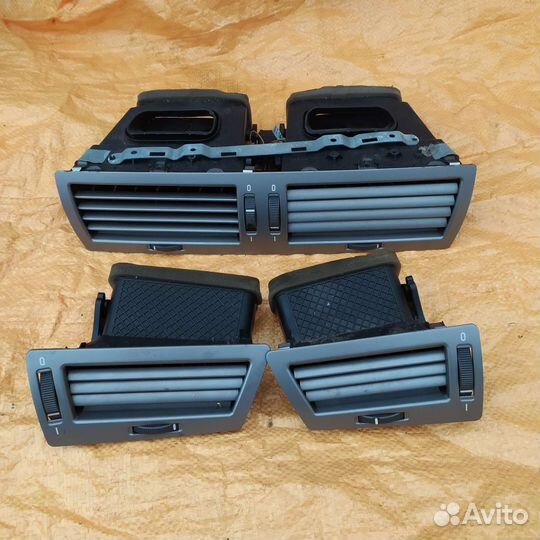 Bmw e66 дефлекторы салона