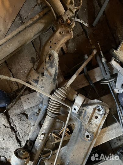 Рулевая рейка lifan breez 2010