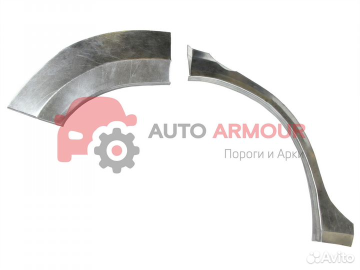 Задние арки Suzuki Grand Vitara и другие