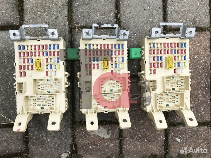 Блок предохранителей и проводка дверей Солярис