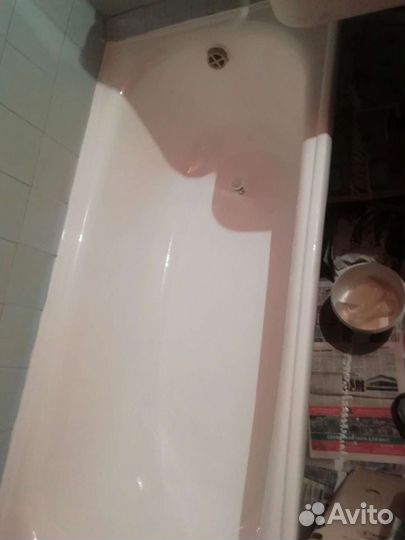 Реставрация ванн жидким акрилом