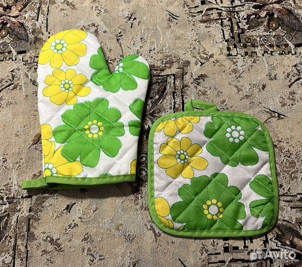 Варежки прихватки рукавички для кухни