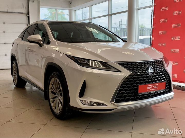 Lexus RX 3.5 AT, 2020, 31 000 км