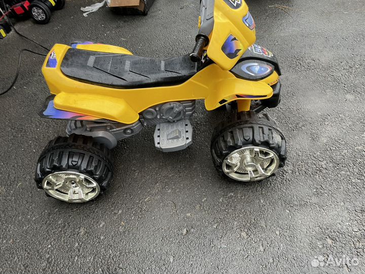 Детский электроквадроцикл