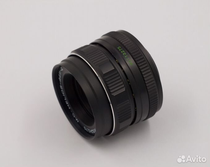 Новый Гелиос-44М-4 58mm f/2 мс М42