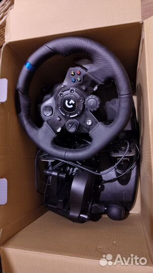 Руль logitech g923