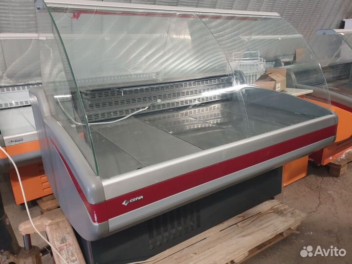 Холодильная витрина 150 180