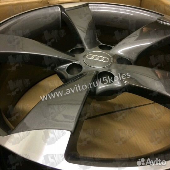 Литые диски Audi A4 A5 A6 A7 A8 Q3 R18