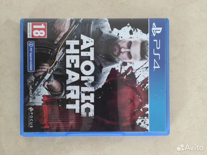 Atomic Heart ps4