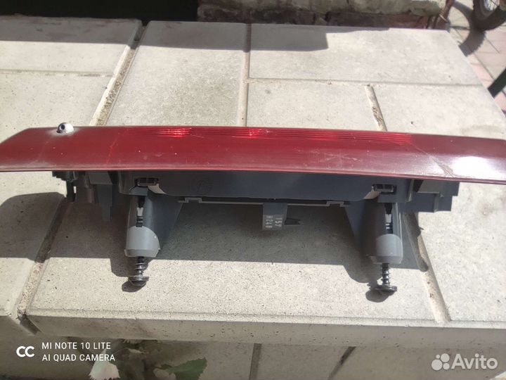 Дополнительный стоп сигнал Опель Корса Д