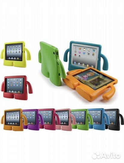 Детский чехол для iPad Air/Air2/Pro 9.7
