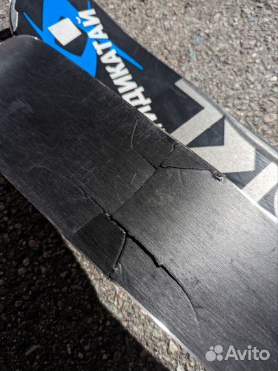 Горные лыжи Volkl RTM77 - одна сломана