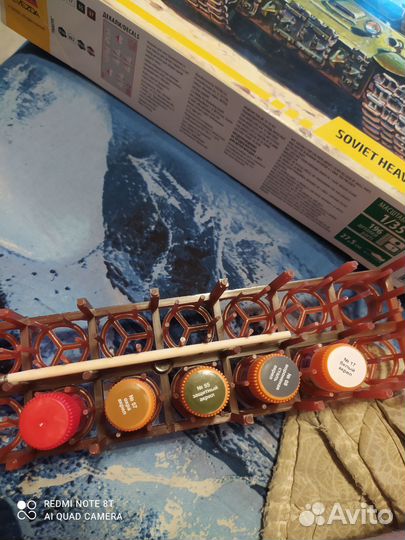 Модель танка