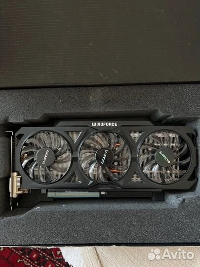 Видеокарта gtx 760 2gb