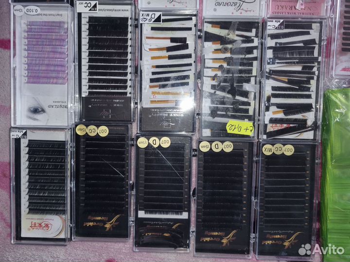 Для наращивания ресниц