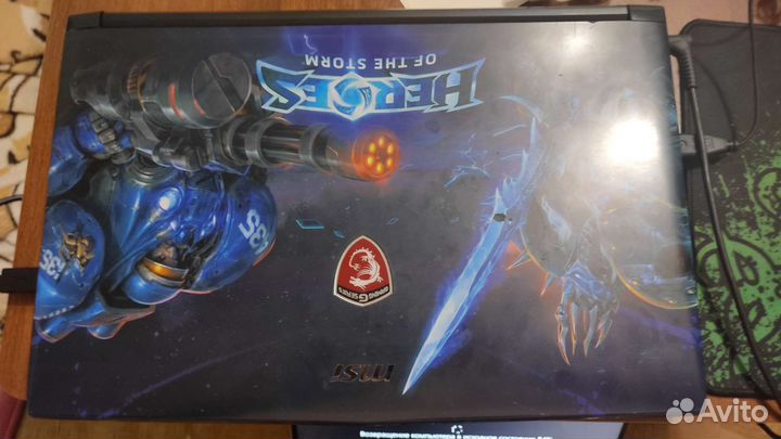 Игровой Ноутбук MSI GE62 6QD-243RU