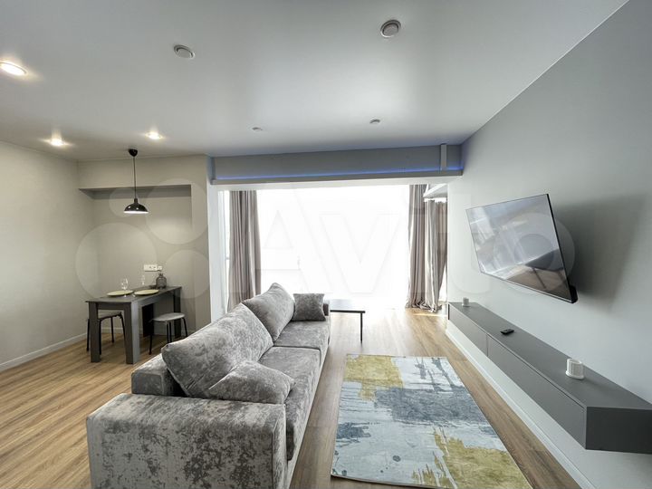 2-к. квартира, 46,9 м², 3/4 эт.