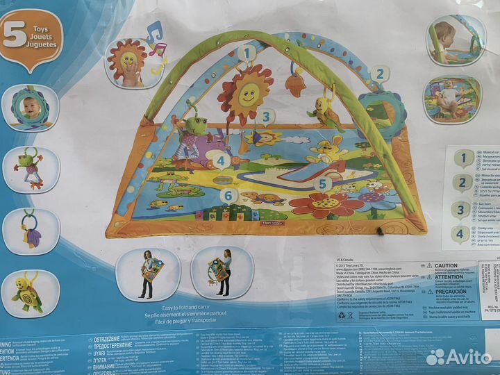 Развивающий коврик 