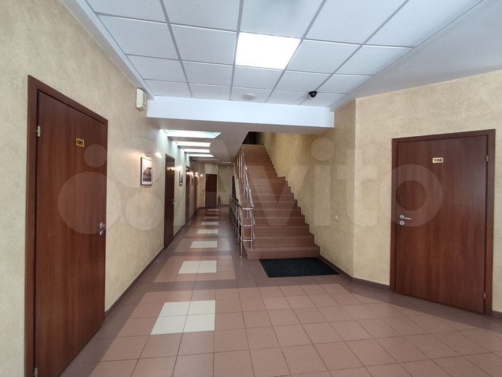 Офисы от 17,9 м² в центре города