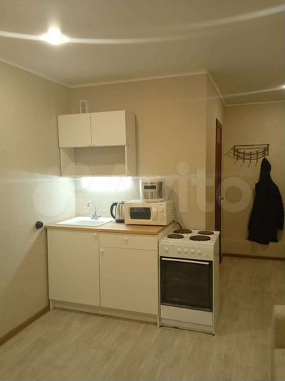 Квартира-студия, 18,2 м², 3/5 эт.