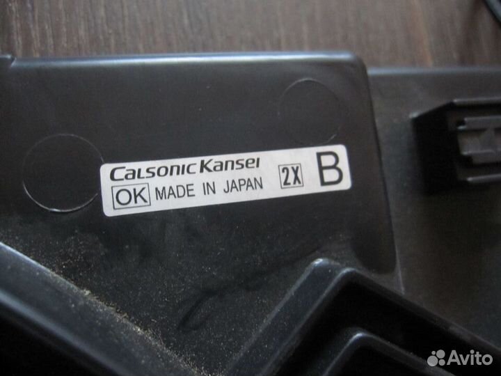 Вентиляторы Nissan Primera P12 оригинал новые