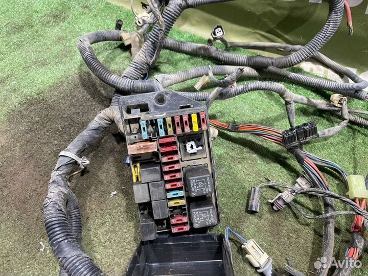 Проводка двс Daewoo Matiz F8CV