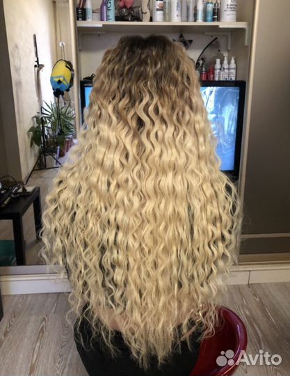 Наращивание волос