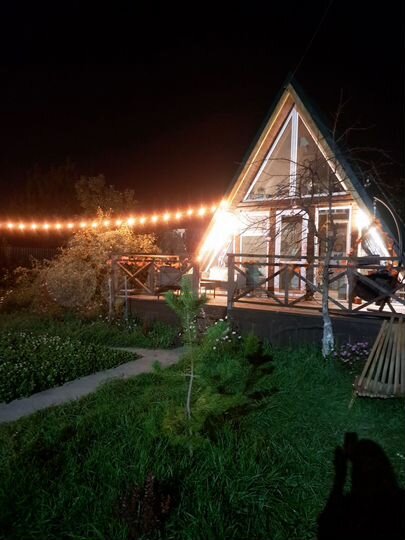 Дом 63 м² на участке 6 сот.