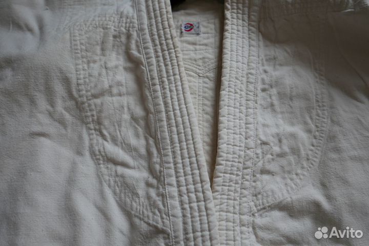 Кимоно для дзюдо винтажное (1970-е, Куба)