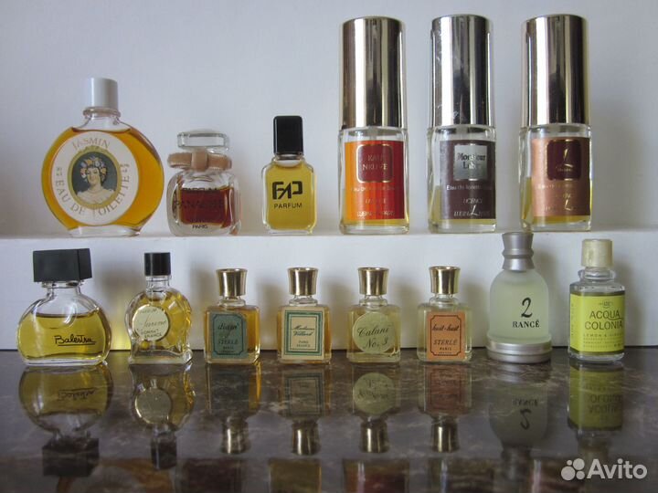 Парфюм в мини флакончиках