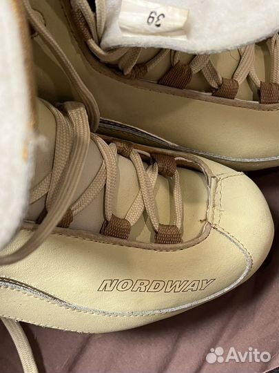 Коньки женские Nordway 39 размер
