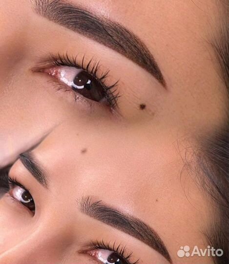 Перманентный макияж (брови, губы, веки)