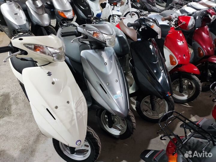 Скутер Suzuki Address 50 Япония, с Гарантией