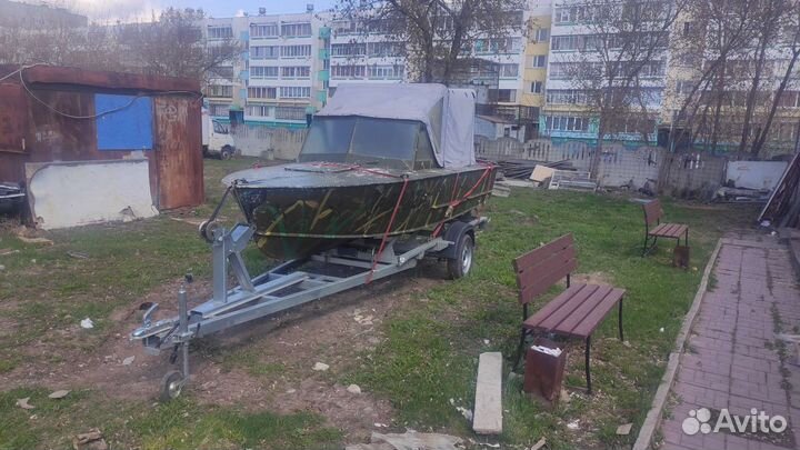 Продам лодку Прогрес 2. С документами. Без течи