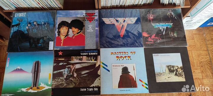Виниловые пластинки 2