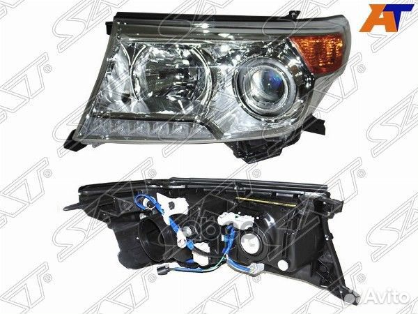 Фара toyota land cruiser 200 12-15 LH под ксенон