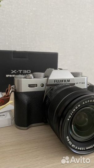 Фотоаппарат Fujifilm X-T30 Kit 18-55mm f/2.8-4.0