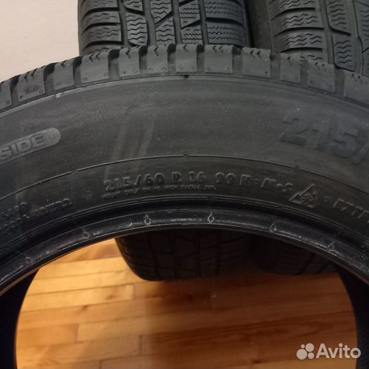 Continental ContiWinterContact TS 830 P 215/60 R16 99H