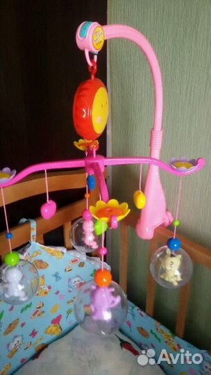 Мобиль на кроватку