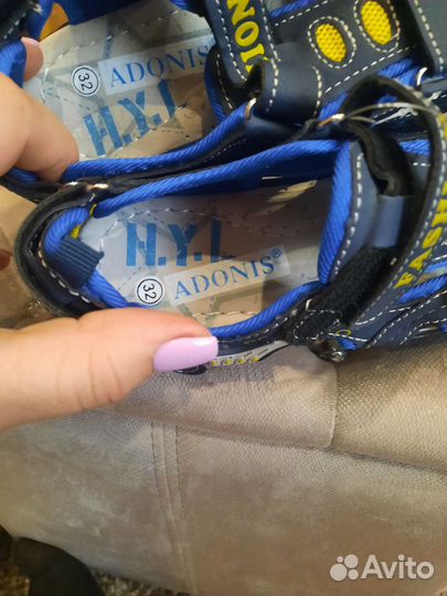 Обувь для мальчика новая и б/у 28-34размер