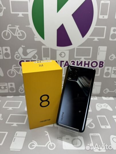 realme 8, 8/128 ГБ