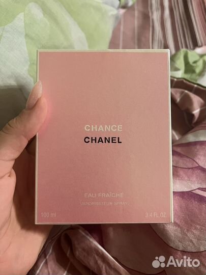 Chanel Chance eau Fraiche 100 ml