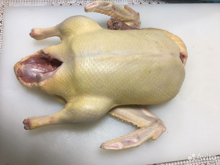 Мясо домашней птицы