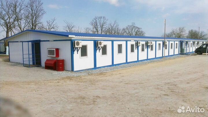 Бытовка 7x4 под ключ