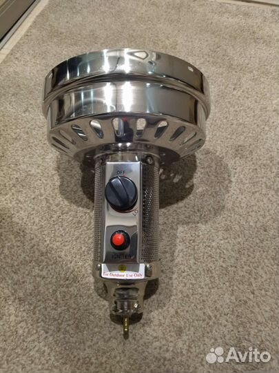 Новая горелка на обогреватель 